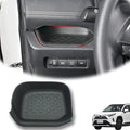 CUCHIYUN for RAV4 Driver Storage Box Organizer Mat Driver's Interior Insert Tray Center Console Organizer Tray Compatible with Toyota RAV4 2022 Accessories 2021 2020 2019 - Non-Slip Anti-Dust