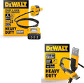 DEWALT Heavy Duty 72W 5 Port USB Car Charger Multiport, iPhone 16 Multi USB Car Charger, Fast Charge PD & QC3.0 Cigarette Lighter Adapter w/ 6FT Cable, Type C Front/Back Charging for Multiple Devices