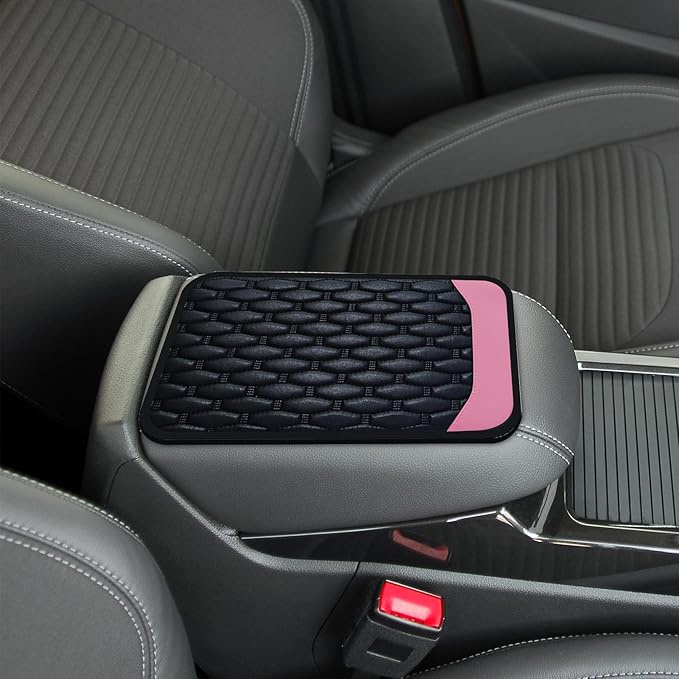 Car Armrest Riser Pad, Car Armrest Cushion - Center Console Pad for Vehicle | Car Armrest Extender with Pillow