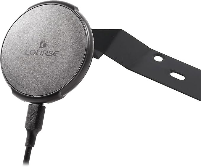 Course Motorsports DirectFit Phone Mount - Magnetic or Wireless Charging for Dodge Ram (Classic Body) - 1500/2500/3500/4500/5500 (2013-2018) Compatible with All Phones (Magnetic Charging Head)
