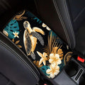 Hawaiian Sea Turtle Auto Console Armrest Cover Arm Rest Car Comfortable Armrest Console Cover Easy to Install Fashion Auto Interior Universal Fit Most Cars Women Men