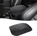 GIANT PANDA Custom Fit Center Console Cover Armrest Cover for 2020,2021,2022,2023,2024,2025,2026 Ford Explorer,Waterproof Leather Middle Console Cover - Full Protection - Black