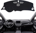KEYOOG Dashboard Cover Dash Mat Fit for Chevy Malibu 2023-2016 (Without HUD Models),Car Dash Board Mat Anti-Glare Carpet,Non-Slip Pad Sunshield Protector (Black)