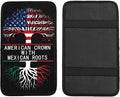 DARLEKS Car Armrest Cushion Auto Center Console Cover Pad Car Handrail Box Universal Decoration Mat