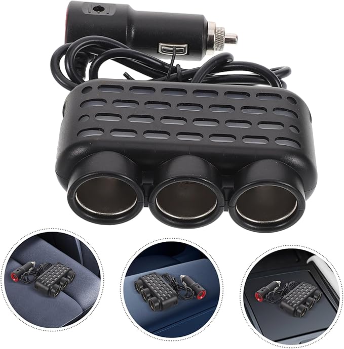 Multi Ports Car Charger Car Adapter Universal Vehicle Charger for Men Truck Accessories