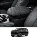 CDEFG for 2025 2026 Chevy Suburban Tahoe Center Console Cover for 2025 2026 Suburban Tahoe Accessories Armrest Cover Armrest Middle Console Pad Arm Rest Cushion Thick Pad