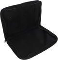 Car Organizer Pouch, Oxford Cloth Multi-pocket Glove Box Storage Bag, Portable Small Car Document Organizer for Guides and Registration Cards, Black