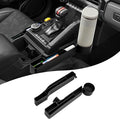 Autorder Gear Shift Organizer for Toyota Tacoma 2024-2026/4Runner 2025-2026 Accessories Center Console Organizer Removable Cup Holder Gear Shift Insert Tray with Anti-Slip Mat