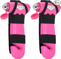 MOTORBUDDY 2 Pack Car Safety Hammer, Pink Emergency Escape Hammer with Window Breaker and Seatbelt Cutter for women,Interior Car Safety Escape Tool Accessories