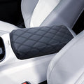 Armrest Cover for 2022-2025 Hyundai Tucson Accessories Center Console Middle Lid Pad Protector for Car Elbow Rest