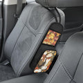 Thanksgiving Cat Car Storage Bag Car Seat Side Hanging Bag Net Bag 2 Pocket Easy To Install Phone Wallet Small Object Storage,Suitable For Most Vehicles Truck Loading And Unloading