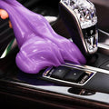 Car Cleaning Gel,Reusable Car Cleaning Putty for Interior Detailing, Car Cleaning Supplies, Auto Detailing Tools, Car Slime for Dust Removal, Car Accessories Interior, Car Cleaning Kit(Purple,5.0 OZ)
