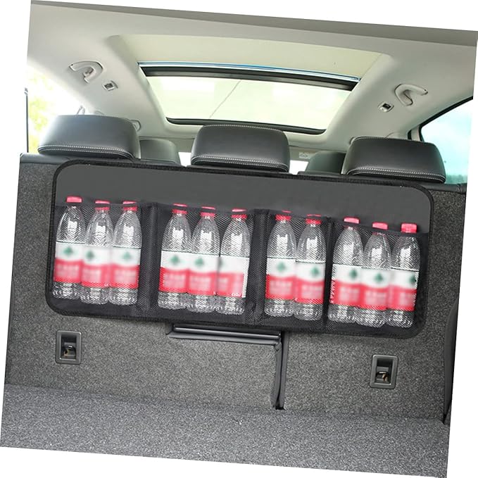 Civic Accessories Car Organizing Trunk Hanging Storage Bag Oxford Cloth Car Back Seat Storage Organizer