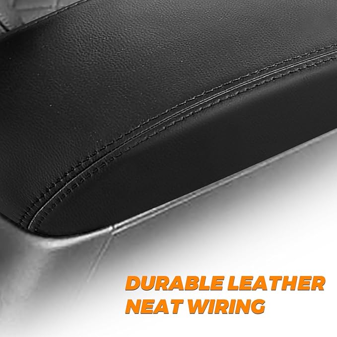 Center Console Cover for Kia Optima 2016 2017 2018 2019 2020 Car Accessories Center Consoles Anti-Scratch Waterproof PU Leather Arm Rest Covers Armrest Box Cushion Pad Automotive Interior Accessory