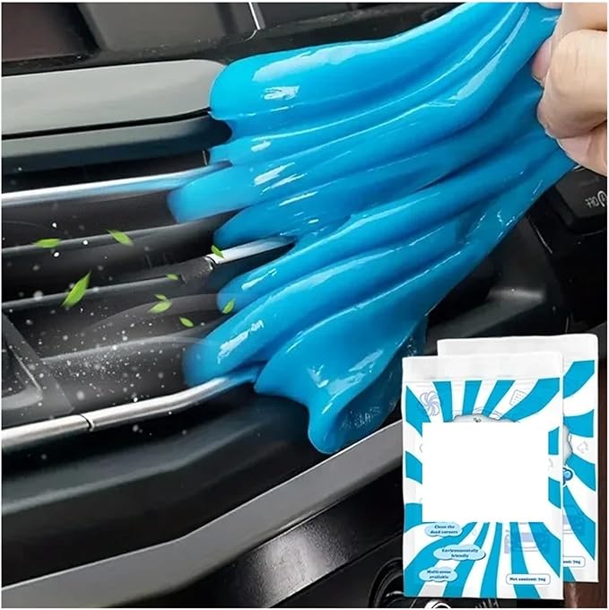 Car Cleaning Gel - Mud for Interior & Keyboard Removal | Upgrade Cleaning Gel for Cars & Electronics(I)