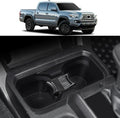 Front Central Control Water Cup Silicone Case for 2016-2023 Toyota Tacoma Center Console Cup Holder Protector Interior Modification Accessories (Front Water Cup Mat)