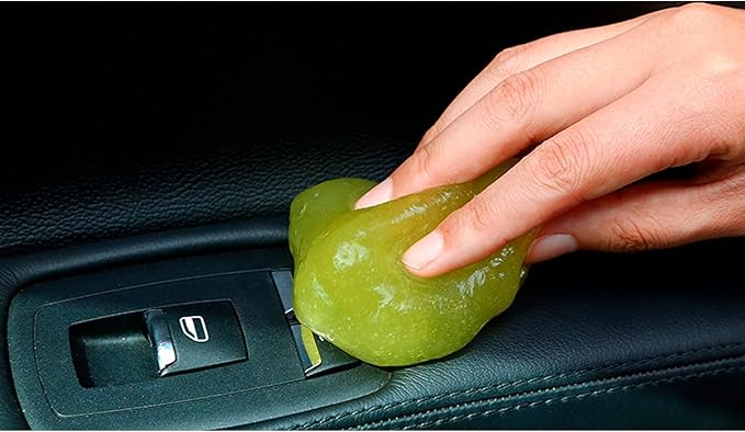 x xotic tech Car Cleaning Gel for Car Detailing Putty Interior Cleaner Slime Auto Detail Tools Supplies Accessories Valentines Day Gifts for Him Her Men Women Stocking Stuffers Yellow