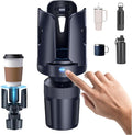 Intelligent Car Cup Holder Expander, Automatic Adjustable, Fits 2.76-4.82in for Coffee Mugs & Large Water Bottles & Travel Tumbler，Auto Cup Holder with Adjustable Insert Accessories