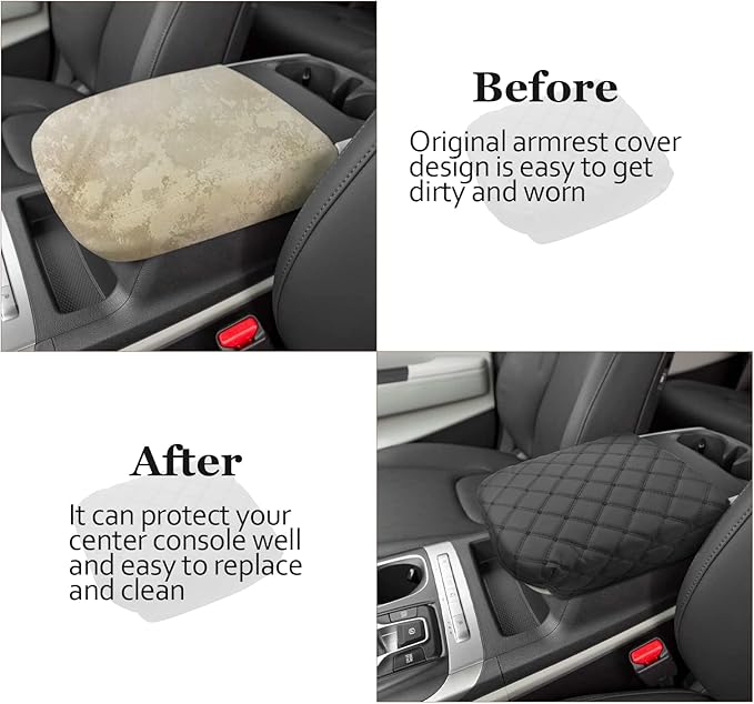 SKTU for 2026 2025 2024 2023 2022 Kia Carnival Center Console Cover KA4 MPV Seat Box Cover Kia Carnival 2024 2025 2026 Accessories Center Console Cushion 2023 2024 2025 2026 Carnival Armrest Cover