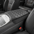 SKTU for 2025 2026 Nissan Armada Armrest Cover for 2025 2026 Nissan Armada (SV/SL/Platinum/Pro-4X/Platinum Reserve) Center Console Cover Nissan Armada 2025 2026 Accessories Console Cushion (Thicken)
