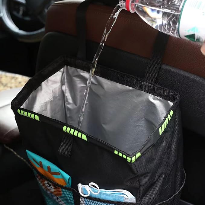 Car Back Seat Organizers And Storage Bag Oxford Cloth Universally Hanging Back Organizers Organizer Backseat