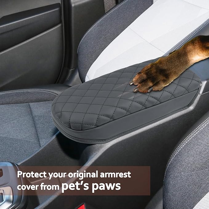 SKTU 2024 2025 2026 Chevy Trax Center Console Cover for 2024 2025 2026 Chevrolet Trax Armrest Cover 2024 2025 2026 Chevy Trax Console Pad 2024 2025 2026 Chevy Trax Accessories Center Console Cushion