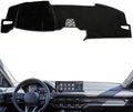 Upgraded Dash Mat for 2023-2025 Honda Accord Polyester Dash Board UV Protection Non-Slip Windshield Reflective Dash Cover Interior Accessory Black