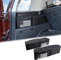 Aunginsy 2PCS Trunk Organizer Compatible with Toyota FJ Cruiser 2007-2021+, Car Left & Right Side Trunk Storage Bags Backseat Hanging Storage Multi-Compartment Accessories, With USA Flag Pattern
