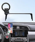 MaserWeller Car Phone Holder for Honda Civic 2016-2021 Accessories 5/7-inch Screen Fixed Clip, 360° Rotation Phone Mount Compatible with MagSafe,Cell Phone Holder that Does Not Affect Air Vent