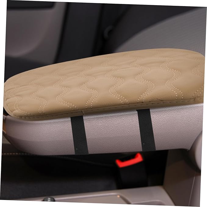 Car Armrest Pad Center Console Pad Automotive Console Armrest Cushion Memory Foam Protective Stylish Design