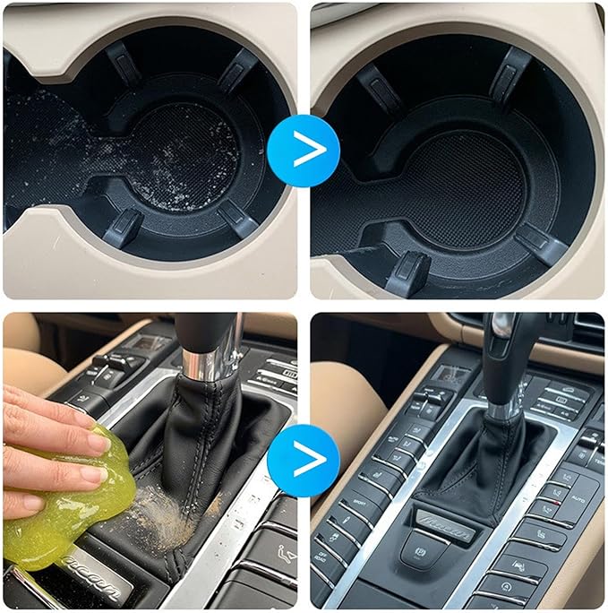Car Cleaning Gel | Car Interior Putty,Multifunctional Auto Slime Cleaner, Effective Car Interior Putty for Computer Car Air Conditioning
