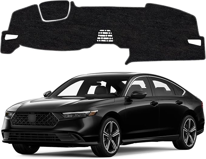Dash Cover Mat for Honda Accord 2023 2024 2025 2026 Non-Slip Dashboard Cover Mat Sunshade UV Rays Protector Interior Accessories