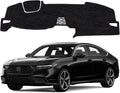 Dash Cover Mat for Honda Accord 2023 2024 2025 2026 Non-Slip Dashboard Cover Mat Sunshade UV Rays Protector Interior Accessories
