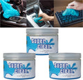 Car Cleaning Gel, Automotive Dust Car Crevice Cleaner, Slime Auto Air Vent and Interior Detail Removal, Cleaning Gel for Car Universal Gel Cleaner, Car Putty and Keyboard Cleaner (320g/11.2oz) (3PCS)