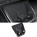 2 in 1 Wireless Charging Mat Cup Holder Organizer Compatible with BMW X3 2025, Center Console Organizer Wireless Charging Pad, Silicone Cup Holder Insert Accessories for 2025 2026 BMW X3