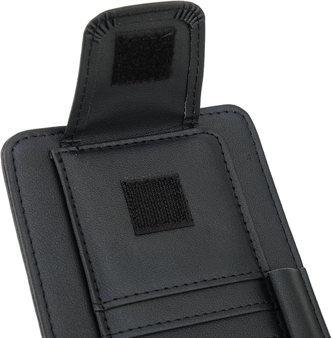 Car Sun Visor Organizer Holder with Clip, Auto Storage Pocket Sun Visor Pouch for Sunglasses, Credit Card, License Registration, Document, Pen, Key