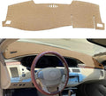 Dash Cover Mat Custom Fit for Toyota Avalon 2005 2006 2007 2008 2009 2010 with Cutout for Speaker, Dashboard Cover Pad Carpet Protector F101 (05-10 Beige)