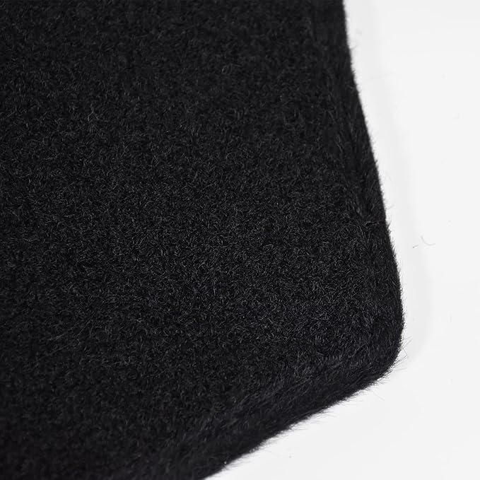 Hex Autoparts Dashboard Dash Board Cover Mat Carpet Compatible with 2002-2005 Dodge Ram 1500 2003-2005 Dodge Ram 2500 3500 (Black)