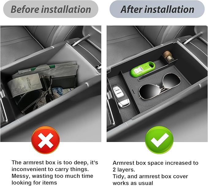 SKTU for 2025 2026 Kia K5 Accessories Center Console Organizer 2025 2026 K5 Console Tray for 2025 2026 Kia K5 (LXS/GT-Line/GT/EX) Console Organizer Kia K5 2025 2026 Accessories with Coin Holder