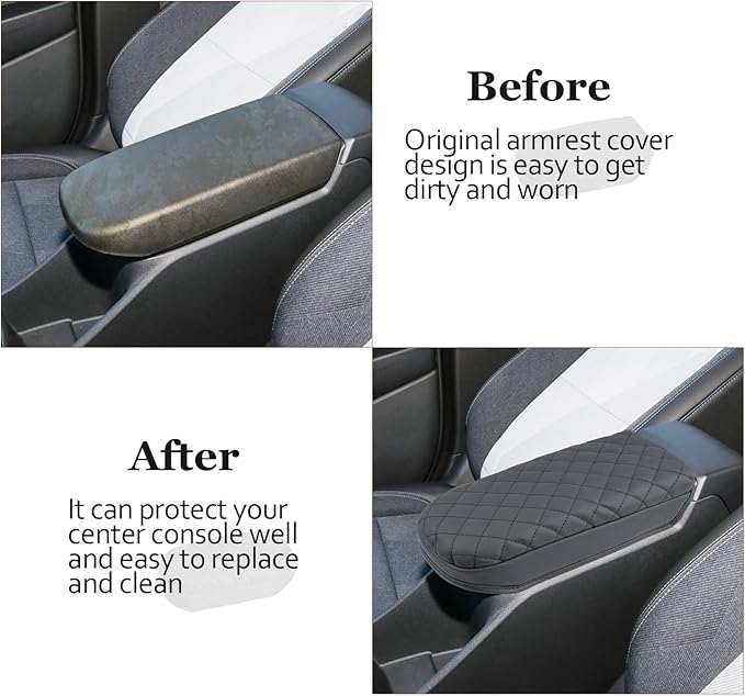 SKTU 2024 2025 2026 Chevy Trax Center Console Cover for 2024 2025 2026 Chevrolet Trax Armrest Cover 2024 2025 2026 Chevy Trax Console Pad 2024 2025 2026 Chevy Trax Accessories Center Console Cushion