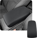 CDEFG for 2025 2026 Volvo XC40 Center Console Cover, for 2019-2025 2026 Volvo XC40 Accessories Armrest Cover XC40 Middle Console Pad Arm Rest Cushion Leather Cover
