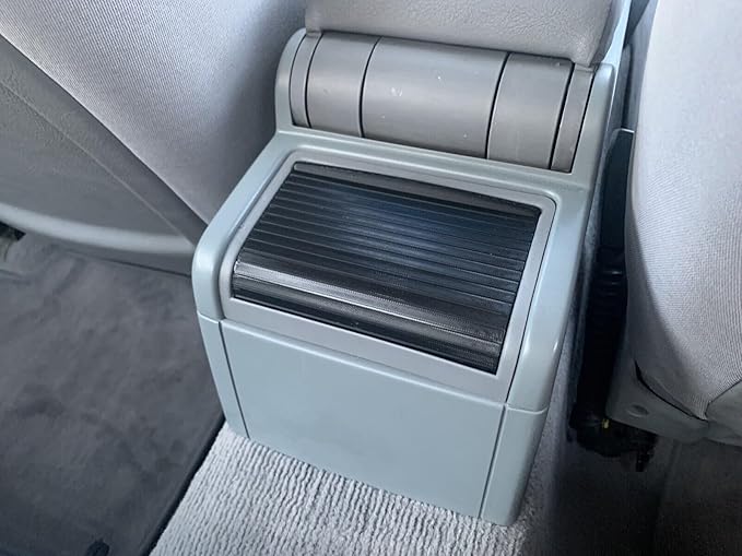 333Designs Replacement Rear Center Console Ashtray Sliding Roller Cover for E46 3-Series BMW (Black)