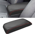 Compatible with Center Console Armrest Cover for Toyota Camry 2012 2013 2014 2015 2016 2017 Leather Arm Rest Storage Box Lids Cushion Protector Pad