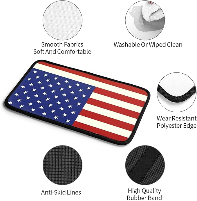SHUANGFEI Custom Auto Center Console Pad Car Armrest Seat Cover, Add Your Image/Text Personalized Seat Box Cover Protector, Car Decor Accessories for Most Vehicle Sedan, Truck, SUV