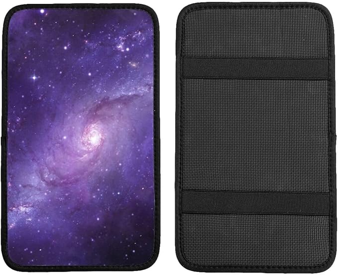 Galaxy Auto Center Console Armrest Cover Pad, Universal Fit Waterproof Comfort Car Armrest Cushion for Most Vehicle SUV Truck