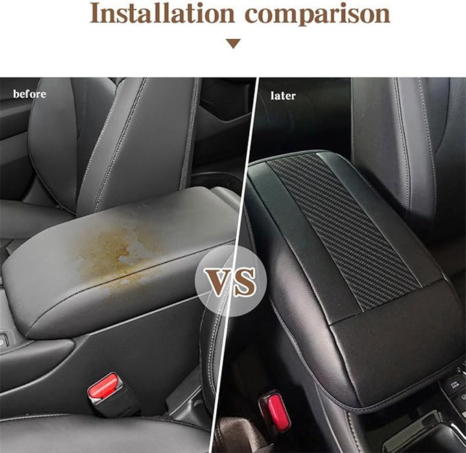 Car Center Console Cover for Honda Accord 11th 2023 2024 2025 Midle Console Cushion Armrest Pad Auto Interior Accessories