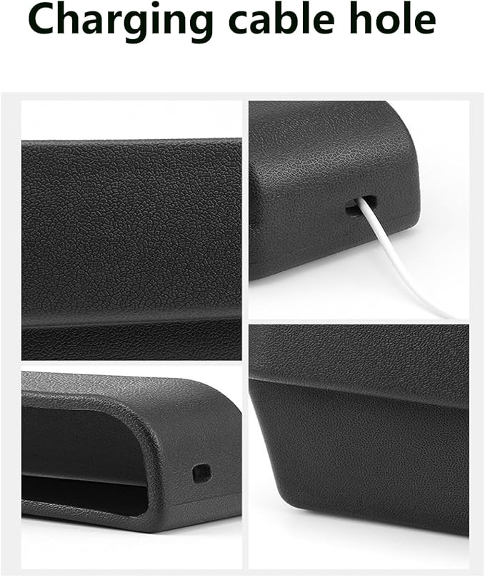 GAWOND Car Seat Gap Filler Organizer, Seat Side Gap Plug with Storage Avoids Things Falling, Universal Fit Fill The Gap Between Seat and Console, Perfect for Car, SUV, Truck (Brown-1 Pack)
