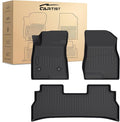 Floor Mats for Chevrolet/Chevy Trax LS/1RS/LT/2RS/ACTIV & Buick Envista 2024 2025 2026 All Weather Floor Mats for Trax Accessories Heavy Duty TPE Carpet Protection