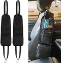 2PCs 1.0 Car Seat Storage Hanging Bag
