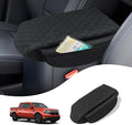 Custom Fit for Center Console Cover Ford Maverick 2022 2023 2024 2025 Armrest Cover Center Console Pad Interior Accessories Car Armrest Seat Box Cover Protector with Pockets Storage Bag